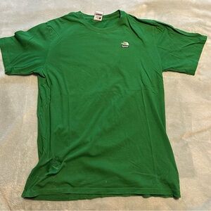 Supreme & The North Face Green T-Shirt